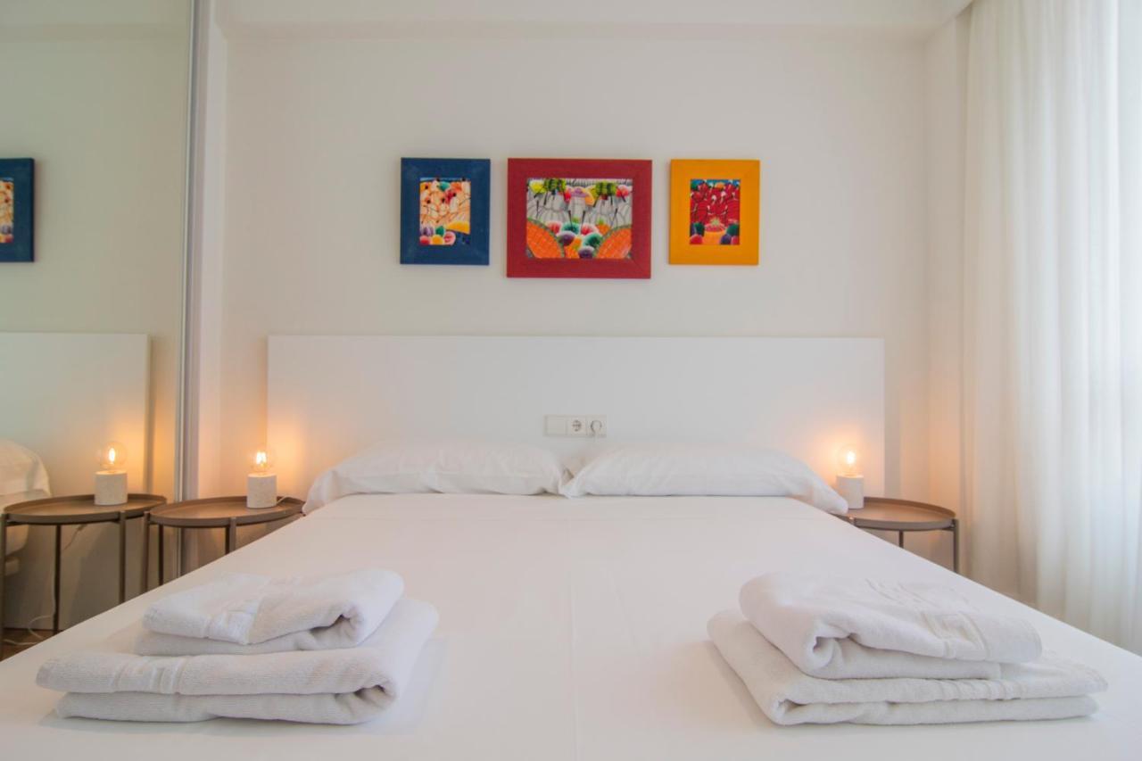 Apartamento Holidea Puerto Chico Santander Exteriör bild