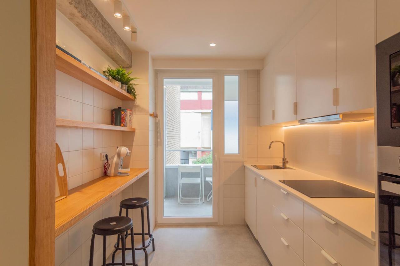 Apartamento Holidea Puerto Chico Santander Exteriör bild