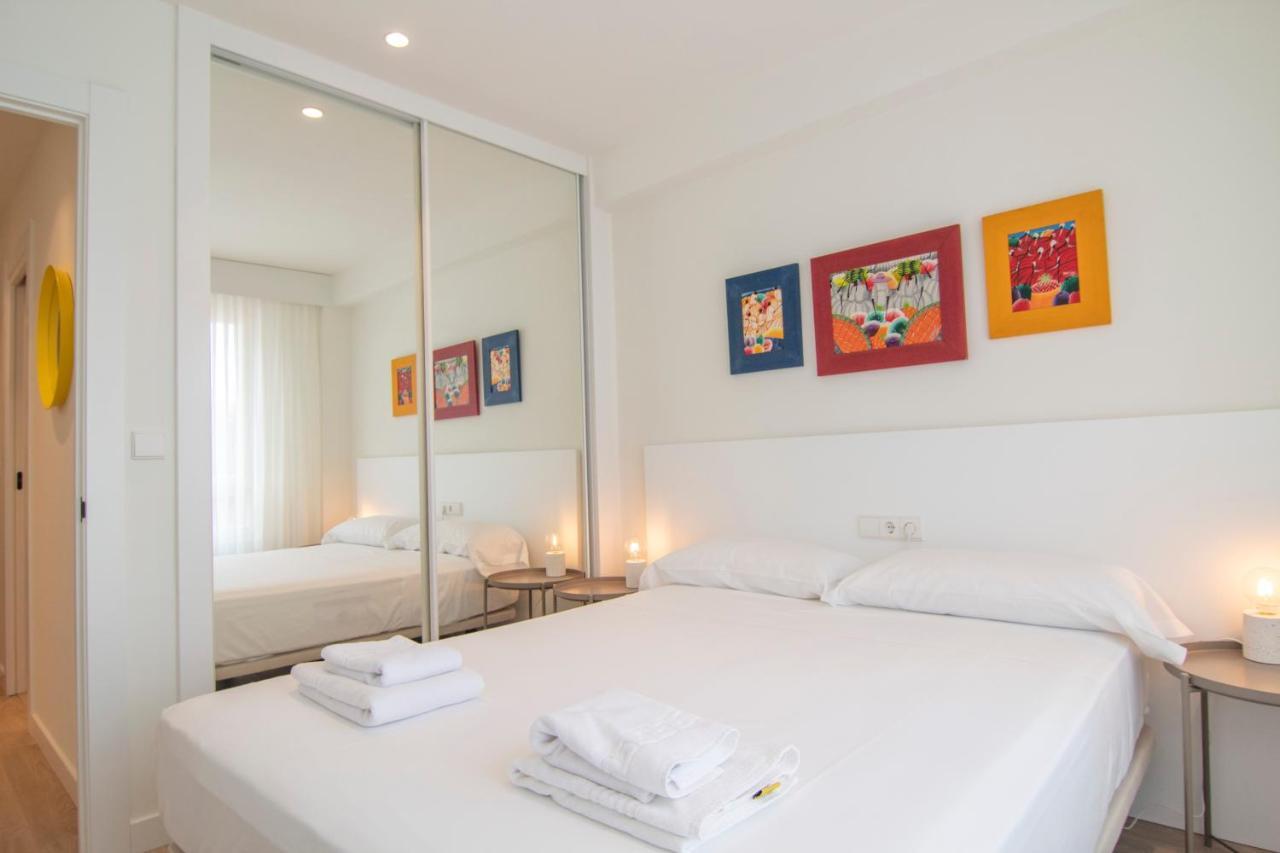 Apartamento Holidea Puerto Chico Santander Exteriör bild