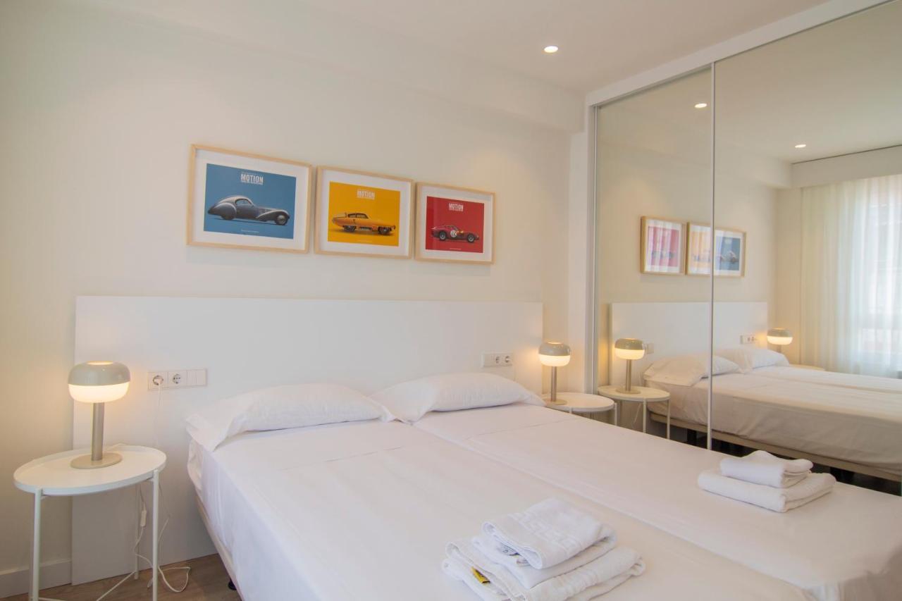 Apartamento Holidea Puerto Chico Santander Exteriör bild