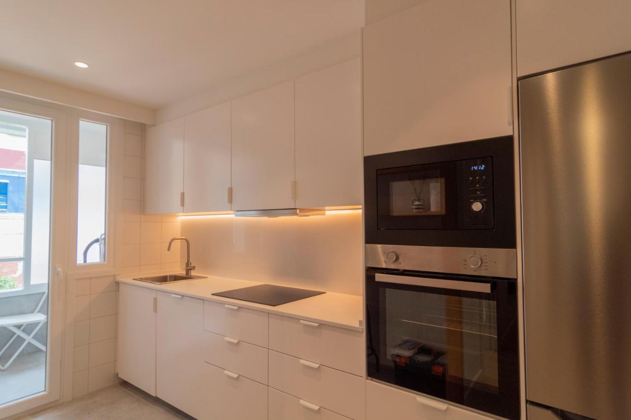 Apartamento Holidea Puerto Chico Santander Exteriör bild