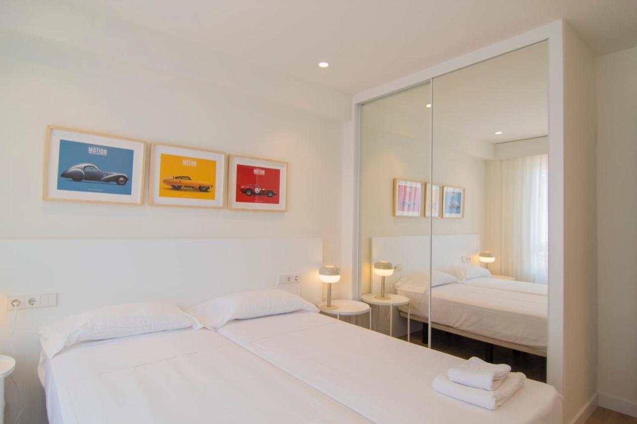 Apartamento Holidea Puerto Chico Santander Exteriör bild